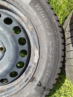Opel 15" kolesa 4x100 - 4