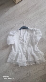Bluzka tpp tricko s volanmi Zara - 4