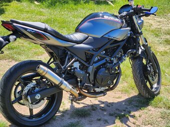 Suzuki sv650x - 4