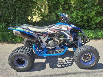 Predám štvorkolku motocrossovu Yahama YFZ 450.R - 4