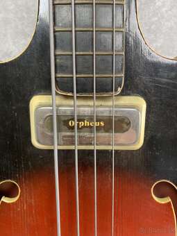 Bass gitara Orfeus / Orpheus - 4