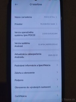 Poco X7 pro 12/512 - 4