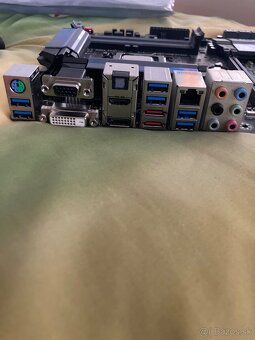 Predám základnú dosku GIGABYTE GA-Z87X-UD3H - 4