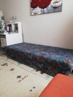 Posteľ, váľanda s úložným priestorom - 4