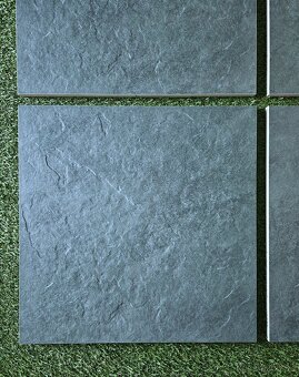 Dlažba terasová hrúbka 2 cm aj na terče 60x60, farba andezit - 4