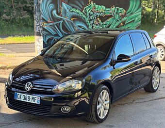 VOLKSWAGEN GOLF VI 1.6TDI COMFORTLINE NAVI+SENZORY+R17 ELEKT - 4