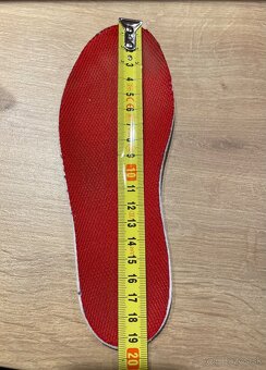 Červené športové tenisky Reebok 29 - 4