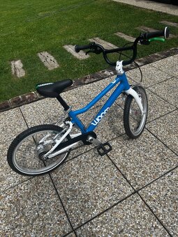 Predám bicykel Woom 3 Blue Automagic 16 - 4