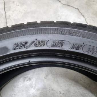 Letné pneumatiky 215/45 R18 MICHELIN - 4