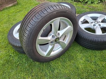 17" ALU or AUDI/ŠKODA/VW 5x112 + letné 215/55 r17 7,5 mm - 4
