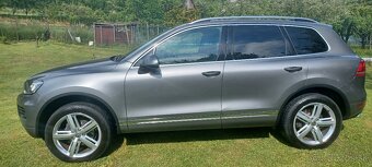 Volkswagen touareg 3,0Tdi led bixenon R 20.sk auto - 4