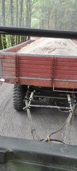Vlečka za traktor 7t - 4