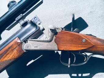 Guľobroková kozlica Sauer 8x57 JRS / 16 - 4