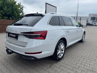 Škoda Superb Combi 2.0 TDI 190k Style DSG - 4