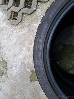 Zimne pneu 235/40 r19 dunlop wintersport 3D - 4