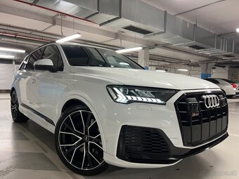 Audi SQ7 4.0 TFSI V8 quattro 507ps - 4