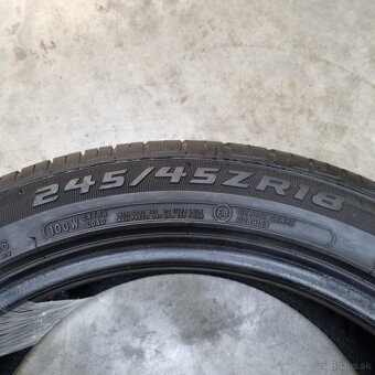 Letné pneumatiky 245/45 R18 AUSTONE DOT0121/20 - 4