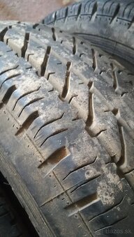 Predám letné pneumatiky LT 175/75 R 16 C - 4