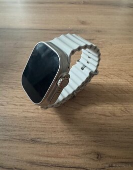 Inteligentné hodinky Ultra Watch 2 Titanium - šedé - 4