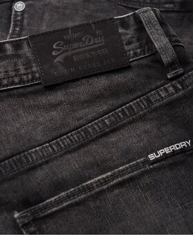 panske riflove sortky, kratasy SUPERDRY velkost W36 - 4