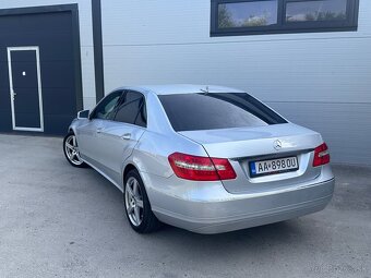 Mercedes E220CDi Automat W212 2009 - 4