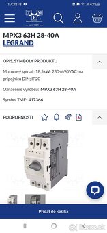 Spinac legrand MPX63H - 4