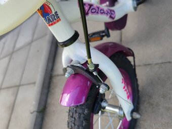 Detský bicykel 12" - 4