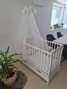 Detska postielka so šuflikom - 4
