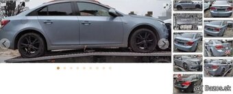 Chevrolet Cruze 1.6 2011 predám MOTOR F16D4, DVERE a iné - 4