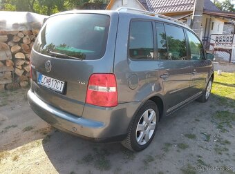 Predám vw Touran 1.9TDI 77kw chip 120kw - 4