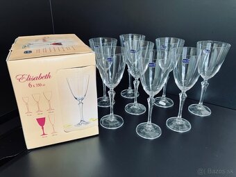 Poháre na víno Bohemia Crystal 350ml (sada 8ks) - 4