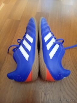 Modré halovky / halova obuv Adidas 36 ( 36.5) - 4