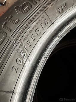 LETNÁ SADA(4ks) 205/55 R16 DUNLOP SPORTBLURESPONSE - 4