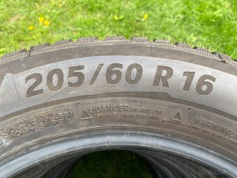 Zimné pneu Michelin, 205/60 R16 - 4