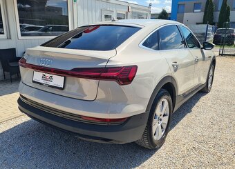 AUDI E-TRON SPORTBACK 50 QUATTRO ADVANCED /MOŽNÝ ODPOČET DPH - 4