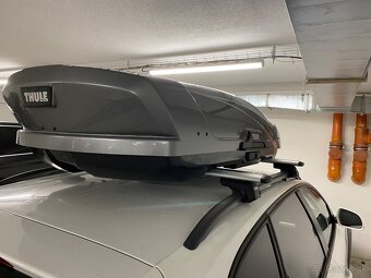 Prenajom stresneho boxu Thule Motion L & Hapro Traxer 6.6 - 4