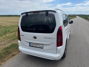 Toyota Proace City Verso Long Family - 4