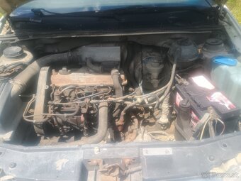 Predám golf mk3 ,1,9 diesel. - 4