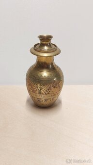 Indické mosadzné dekorácie - 4