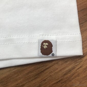Ružové Bape Tričko - 4