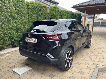 Nissan Juke 1.0 DIG-T 117 Connecta DTC-2/2021,Automat - 4