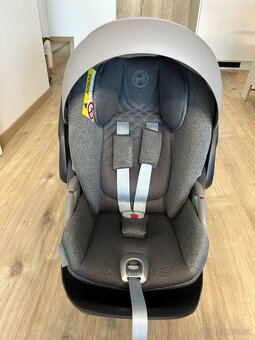 Cybex Cloud T I-SIZE Plus + BASE T Black - 4