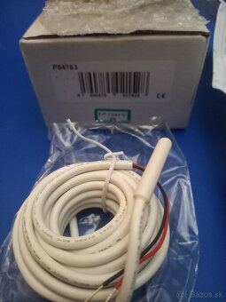 Termostat,podlahové kúrenie Fenix TFT,plynovy kotol, - 4