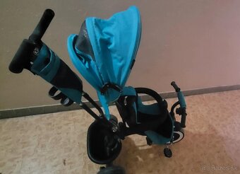 KINDERKRAFT Trojkolka Aston Turquoise - 4