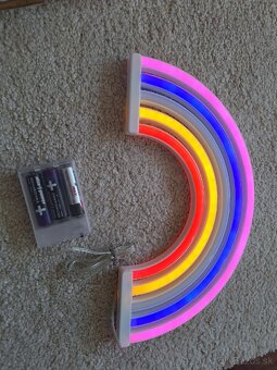 Dúha svetlo do detskej izby - 4