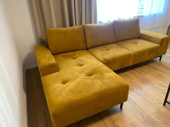 Rohová sedacia súprava - 4