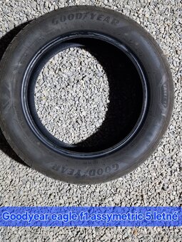 Letné pneu 235/55R18 Goodyear EAGLE F1 (7mm) 2ks DOT 4323 - 4