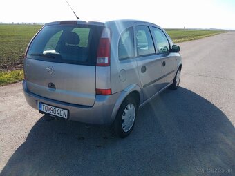 Predám Opel Meriva 1.4 benzín 66kw r.v.2005 - 4