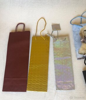 ———-Balíček darčekových tašiek a vreciek, 2 E———- - 4