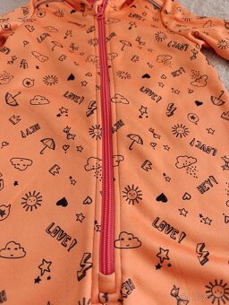 Softshellový overal, bunda do dažďa a kabátik 86-9 - 4